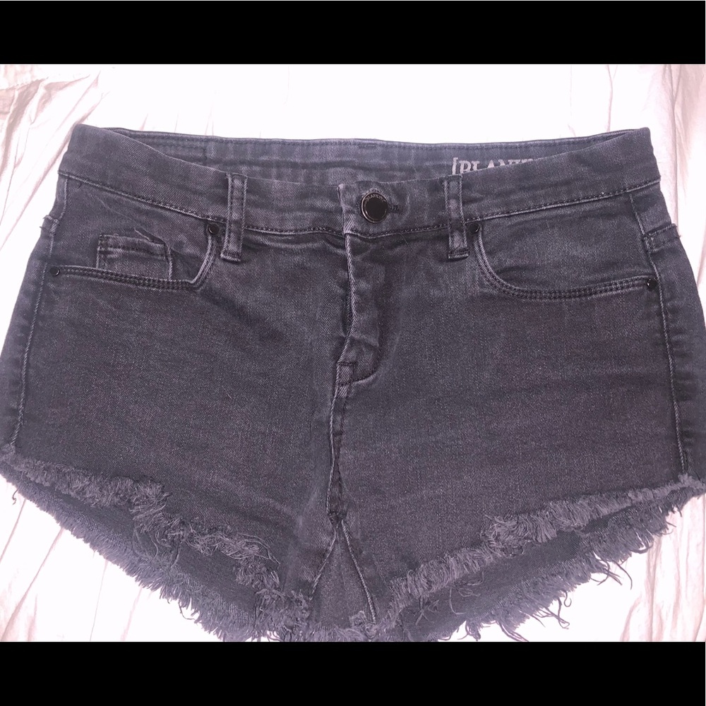 BLANK low rise shorts